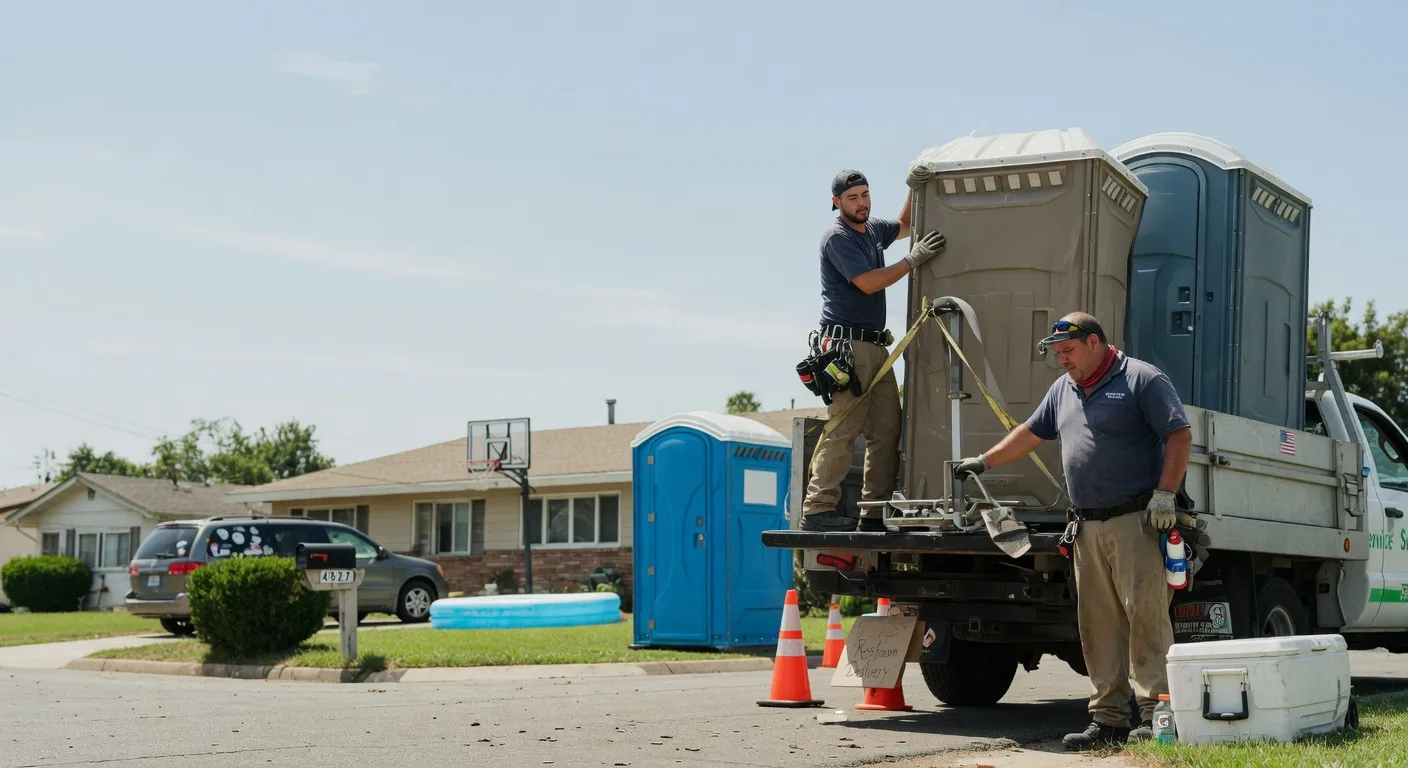 Porta Potty Rental in Earleton, FL near me